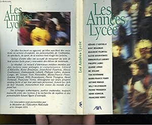 Seller image for LES ANNEES LYCEES for sale by Ammareal