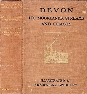 Bild des Verkufers fr Devon, its Moorlands, Streams and Coasts zum Verkauf von Pendleburys - the bookshop in the hills