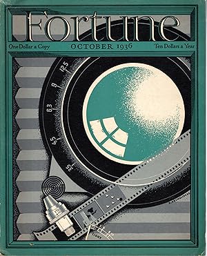 Immagine del venditore per Fortune Magazine, Volume XIV, No. 4: October, 1936 venduto da Dorley House Books, Inc.
