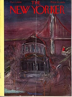 Seller image for The New Yorker (Magazine): October 3, 1959 for sale by Dorley House Books, Inc.