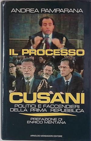 Il processo Cusani. Politici e faccendieri della prima Repubblica