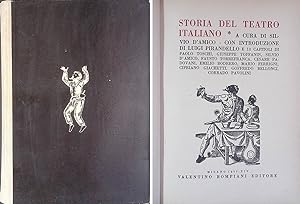 Storia del Teatro Italiano.