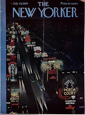 Seller image for The New Yorker (Magazine): July 25, 1959 for sale by Dorley House Books, Inc.