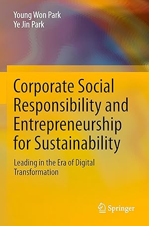 Bild des Verkufers fr Corporate Social Responsibility and Entrepreneurship for Sustainability zum Verkauf von moluna