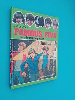 Enid Blyton's Famous Five Go Adventuring Again Annual