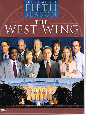 Seller image for The West Wing: The Complete Fifth Season for sale by Dorley House Books, Inc.