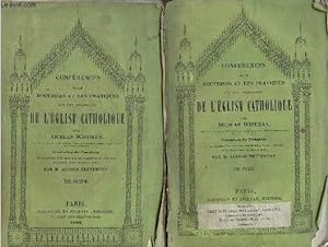 Seller image for Confrences sur les doctrines et les pratiques les plus importantes de l'glise catholique - En 2 tomes - Tomes 1 + 2. for sale by Le-Livre