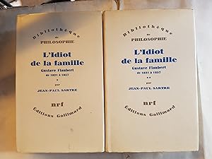 L'idiot de la famille - Gustave Flaubert de 1821 à 1857, 2 tomes