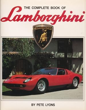 Immagine del venditore per The Complete Book of Lamborghini. venduto da ANTIQUARIAT ERDLEN