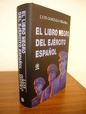 Imagen del vendedor de EL LIBRO NEGRO DEL EJRCITO ESPAOL a la venta por Libros Mmesis