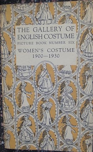 Seller image for The Gallery of English Costume Picture Book Number Sic- Women's Costume 1900-1930 for sale by eclecticbooks