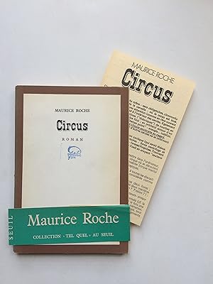 Circus [ ENVOI + DESSIN de l' Auteur ]