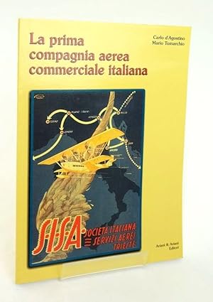 Immagine del venditore per LA PRIMA COMPAGNIA AEREA COMMERCIALE ITALIANA venduto da Stella & Rose's Books, PBFA