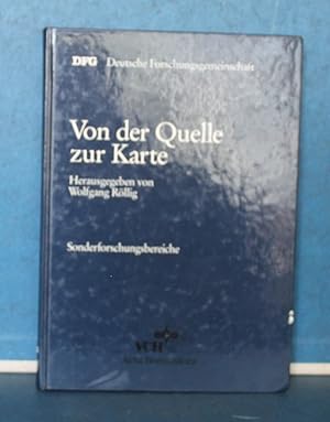 Bild des Verkufers fr Von der Quelle zur Karte Abschlubuch des Sonderforschungsbereichs "Tbinger Atlas des Vorderen Orients" DFG Deutsche Forschungsgemeinschaft zum Verkauf von Eugen Kpper