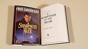 Bild des Verkufers fr A Sharpness On The Neck: Signed zum Verkauf von SkylarkerBooks