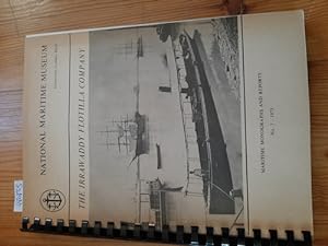 Bild des Verkufers fr The Irrawaddy Flotilla Company 1865-1950 (Maritime Monographs and Reports No. 7) zum Verkauf von Gebrauchtbcherlogistik  H.J. Lauterbach