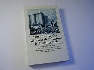 Seller image for Geschichte der grossen Revolution in Frankreich. Mit zeitgen. Abbildungen for sale by Antiquariat Fuchseck