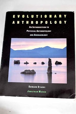 Seller image for Evolutionary anthropology for sale by Alcan Libros