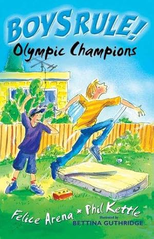 Seller image for Olympic Champions (Boy's Rule!) (Boy's Rule! S.) for sale by WeBuyBooks