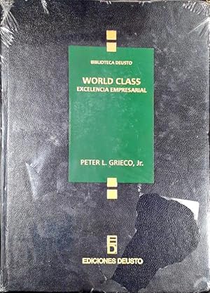 Image du vendeur pour World Class ? Excelencia empresarial mis en vente par Paraso Lector