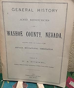 General History and Resources of Washoe County, Nevada, Published Under the Auspices of the Nevad...
