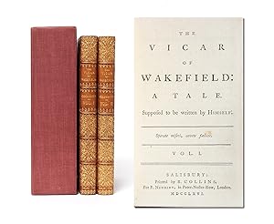 Seller image for The Vicar of Wakefield (in 2 vols.) for sale by Whitmore Rare Books, Inc. -- ABAA, ILAB