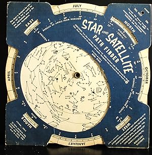 Seller image for Star and Satellite Path Finder 1966 Edmund Scientific Co. No. 9227 for sale by Mad Hatter Bookstore