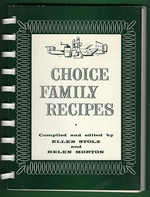 Immagine del venditore per Choice Family Recipes venduto da Mom's Resale and Books