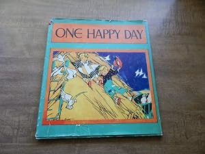 Imagen del vendedor de One Happy Day A Picture-Story Book a la venta por Village Books and Music