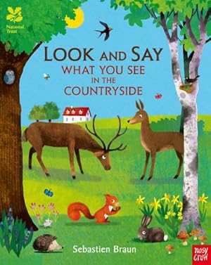 Bild des Verkufers fr National Trust: Look and Say What You See in the Countryside zum Verkauf von Smartbuy
