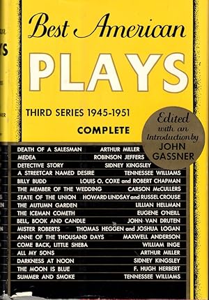 Best American Plays Third Series 1945-1951