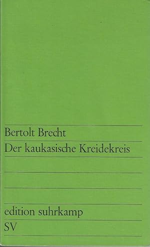 Seller image for Der kaukasische Kreidekreis for sale by Eva's Bcherregal