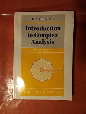 Imagen del vendedor de Introduction to Complex Analysis a la venta por Imaginal Books