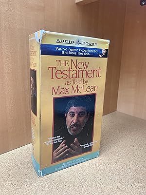 Immagine del venditore per The New Testament as Told by Max McLean venduto da Regent College Bookstore