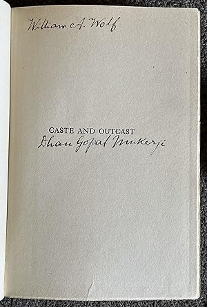 Caste and Outcast [SIGNED]