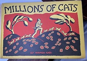 Seller image for MILLIONS OF CATS for sale by Vagabond Books, A.B.A.A.