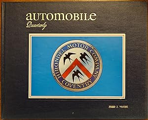 Automotive Quarterly - First Quarter 1972 (Volume X, Number 1)