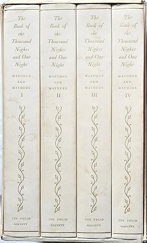 Image du vendeur pour The Book of the Thousand and One Nights - Folio Society Four Volume Set mis en vente par PKRD
