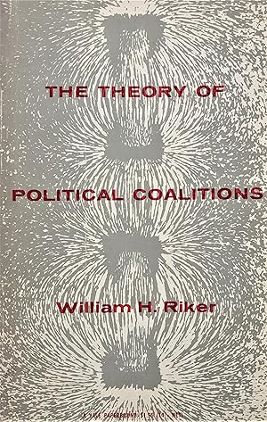 Imagen del vendedor de Theory of Political Coalitions a la venta por PKRD