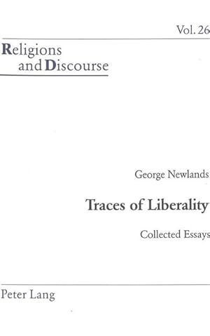 Seller image for Traces of Liberality : Collected Essays for sale by AHA-BUCH GmbH