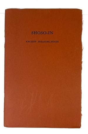 Seller image for Shoso-In Ancient Storehouse of Treasures of Old Japan for sale by McBlain Books, ABAA