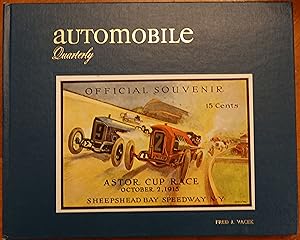 Automotive Quarterly - First Quarter 1976 (Volume XIV, Number 1)