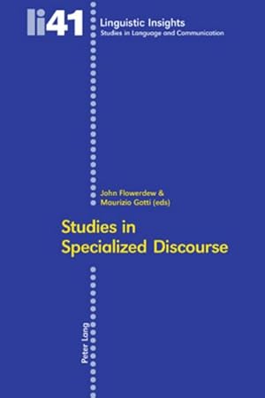 Seller image for Studies in Specialized Discourse for sale by AHA-BUCH GmbH