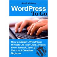 Imagen del vendedor de Wordpress to Go a la venta por eCampus