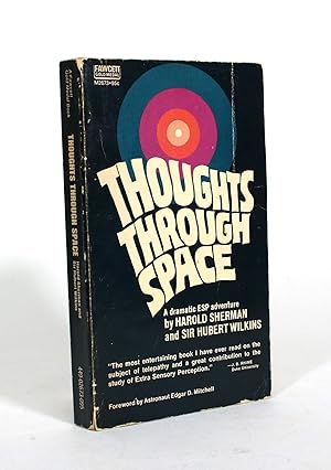 Bild des Verkufers fr Thoughts Through Space zum Verkauf von Minotavros Books,    ABAC    ILAB