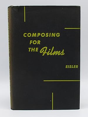 Seller image for Composing for the Films for sale by Open Boat Booksellers