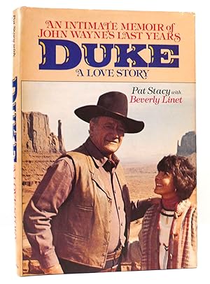 Seller image for DUKE: A LOVE STORY for sale by Rare Book Cellar