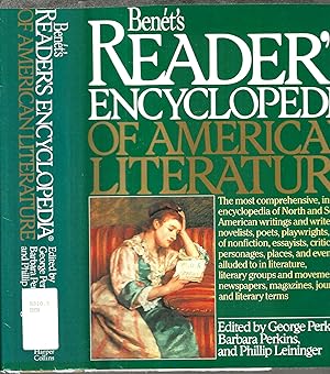 Bild des Verkufers fr Benet's Reader's Encyclopedia of American Literature zum Verkauf von Blacks Bookshop: Member of CABS 2017, IOBA, SIBA, ABA