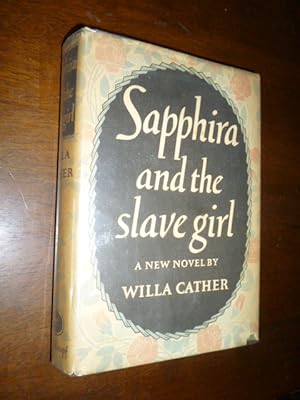 Seller image for Sapphira and the Slave Girl for sale by Gargoyle Books, IOBA