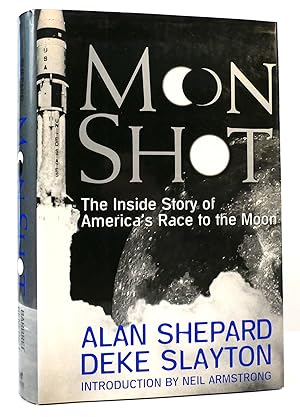 Seller image for MOON SHOT The Inside Story of America's Race to the Moon for sale by Rare Book Cellar